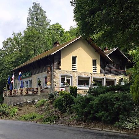 Отель Chalet Des Grottes Hastiere-Lavaux Экстерьер фото